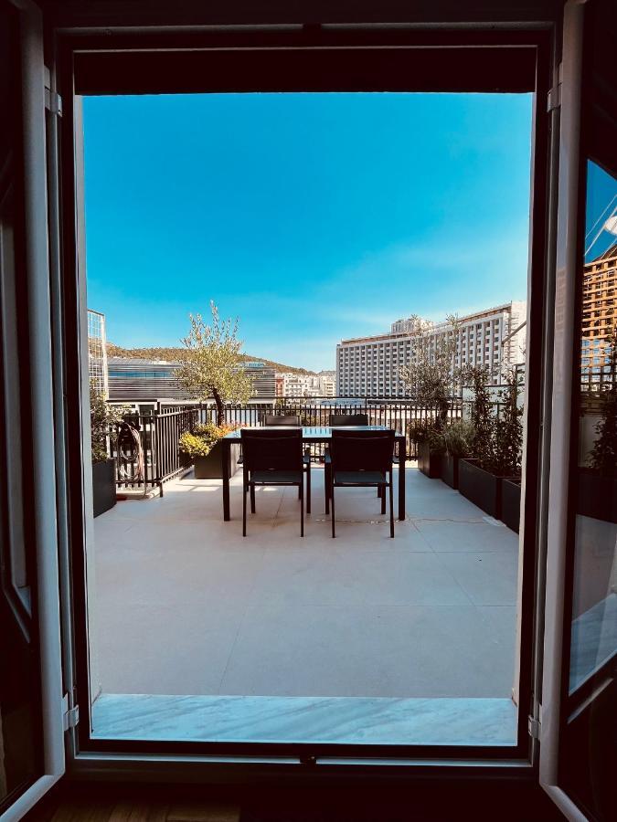 Athena Blue Lux Penthouse 2Br 2Ba With Skyline Terrace, Near Kolonaki Apartment Exterior photo