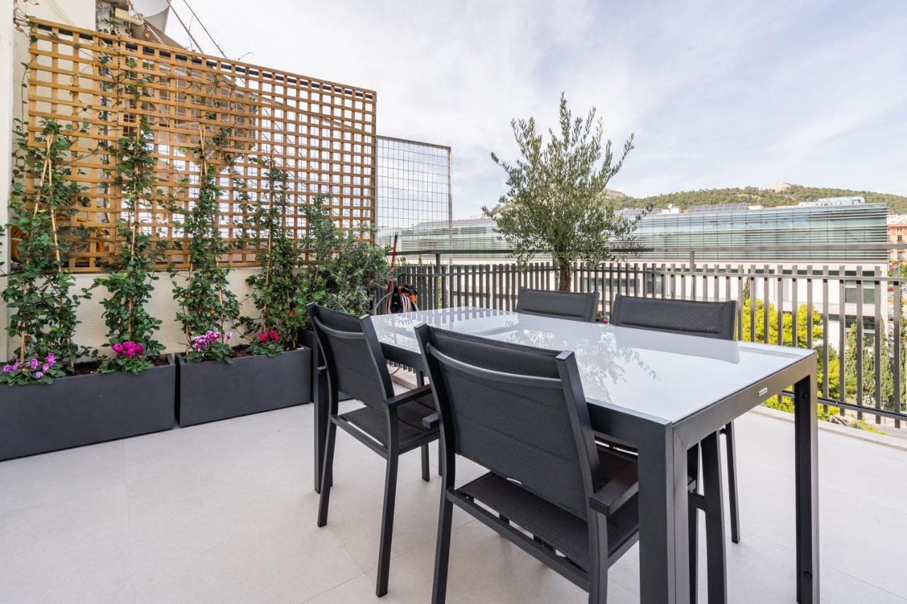 Athena Blue Lux Penthouse 2Br 2Ba With Skyline Terrace, Near Kolonaki Apartment Exterior photo